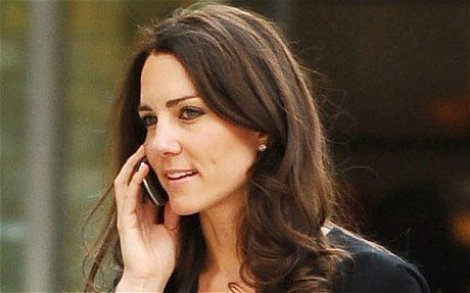 Kate Middleton's phone hacked 155 times