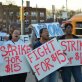 Global fast food strike