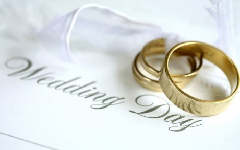 How society changed weddings