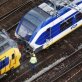 Two trains crashed into each other in Germany 