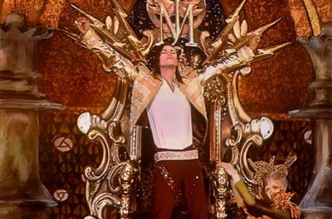 Michael Jackson performs new hit at Billboard Awards