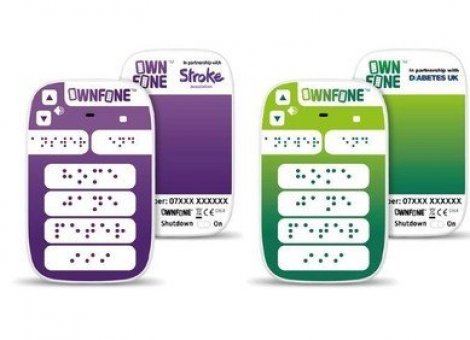 The first Braille phone goes on sale