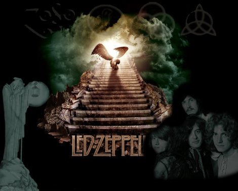Led Zeppelin's 'Stairway to heaven' in plagiarism suit