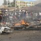 Nigerian bomb blasts leave over 100 dead