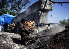 Heavy losses for Ukrainian military