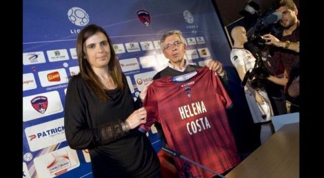 Helena Costa is ready to take on Clermont