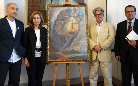 Art specialist confirm a 150 euro painting as Dali's work