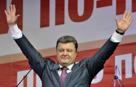 'King of chocolate' elected Ukraine's president