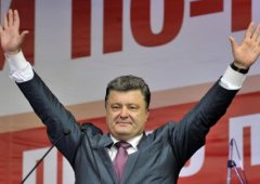 'King of chocolate' elected Ukraine's president