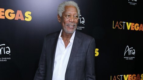 Morgan Freeman on Helium equals fun
