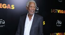 Morgan Freeman on Helium equals fun