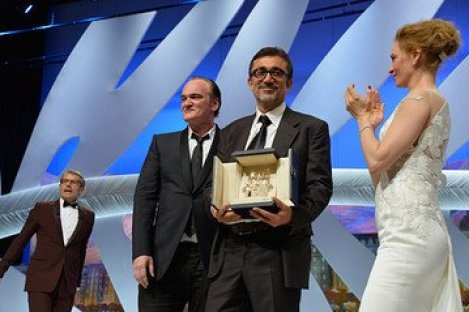 Turkish movie wins Palm d'Or award