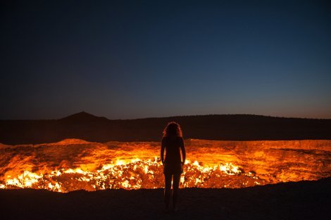 The story behind the 'Door to Hell'