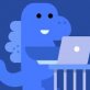 Facebook introduces happy Godzilla mascot