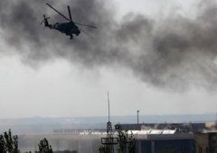 Ukrainian troops regain terrain in Donetsk