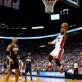 Lebron shines in Heat win
