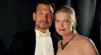 Patrick Swayze's widow re-marries