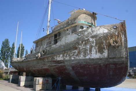 Steinbeck's boat turns into a museum