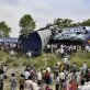 At least 40 die in India train crash