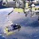 Robotic arm fixes the ISS 