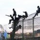 Melilla was struck again by immigrants