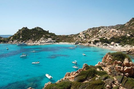 Italy has some of the best bathing spots in Europe