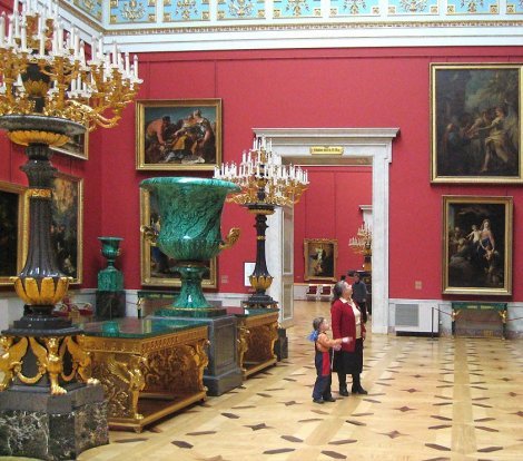 Russian art in Spain