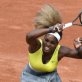 Serena Williams was knocked out of Roland Garros