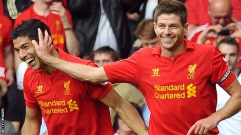Gerrard: I don't know if Suarez will be available