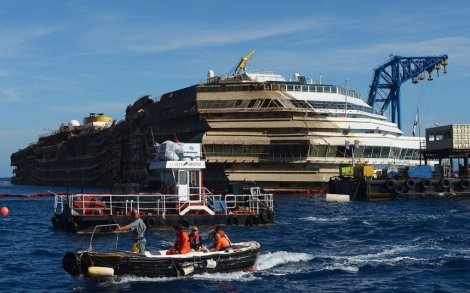 100 million euros for a wreck