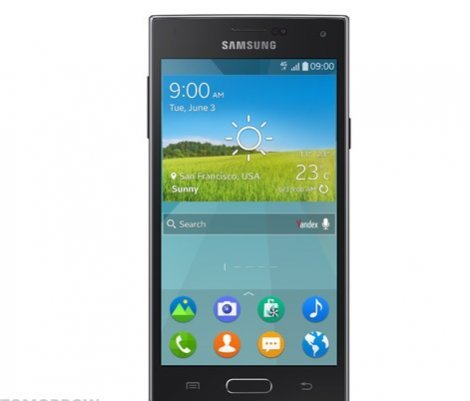 Samsung launches its first Tizen OS powered phone