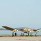 Solar-powered plane completes first flight