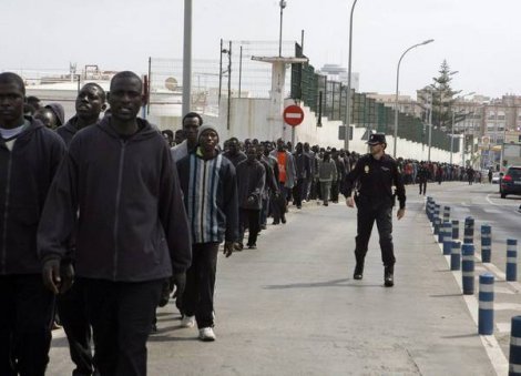 EU sends 10 million euros to secure Spain's borders