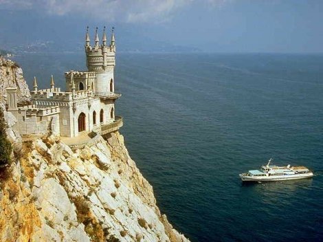 Crimea's economy, on the edge of a cliff
