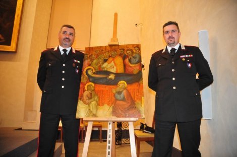 Italian Art Police recovers a 600 year old painting