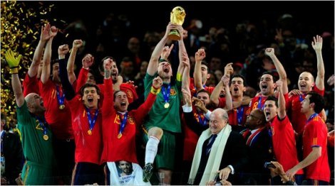 Spaniards are upset by the World Cup rewards