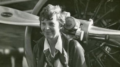 In search of Amelia Earhart