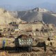 China destroys mountains to build cities