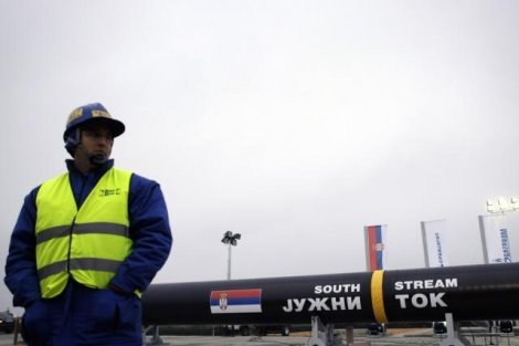 Bulgaria suspends Russia's gas project, Serbia doesn't