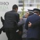 Portuguese president collapses during speech