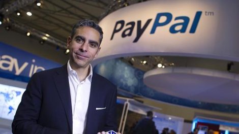 PayPal chief since 2012 leaves for Facebook