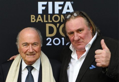 Tim Roth plays Sepp Blatter in 'United Passions'