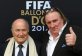 Tim Roth plays Sepp Blatter in 'United Passions'