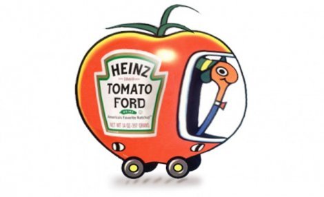Ford teams up with ketchup maker Heinz