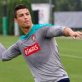 Cristiano Ronaldo ditched the round ball for the American football