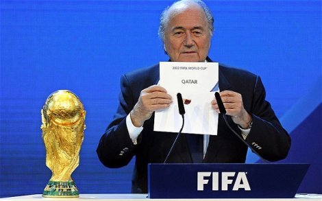 The business of hosting the World Cup
