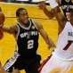Spurs take the lead in the NBA Final