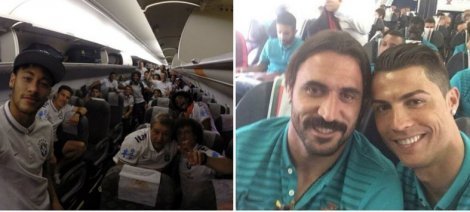 The 'selfie' phenomenon hits the World Cup