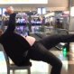 Man stuck in airport recreates Celine Dion video