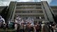 Hundreds protest in memory of Greek state broadcaster